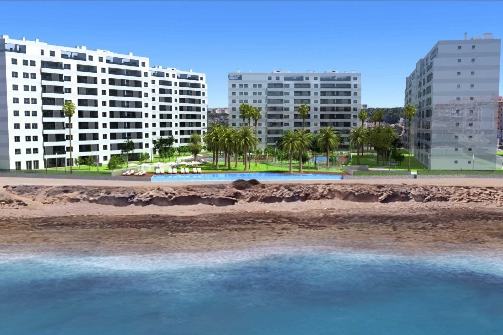 Neue Gebäude - Apartment - Torrevieja - Punta Prima