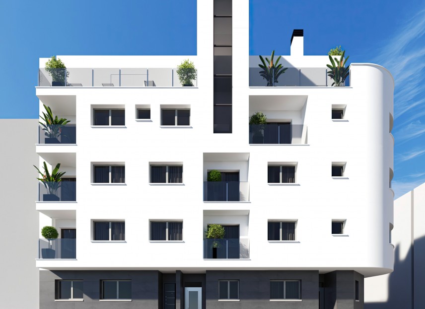 Neue Gebäude - Apartment - Torrevieja