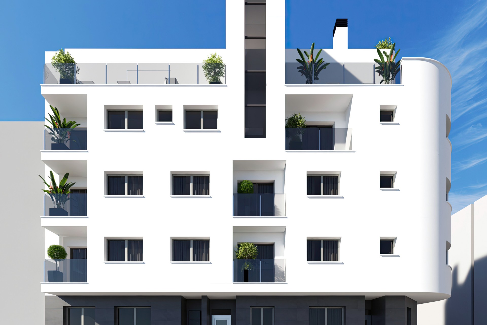 Neue Gebäude - Apartment - Torrevieja