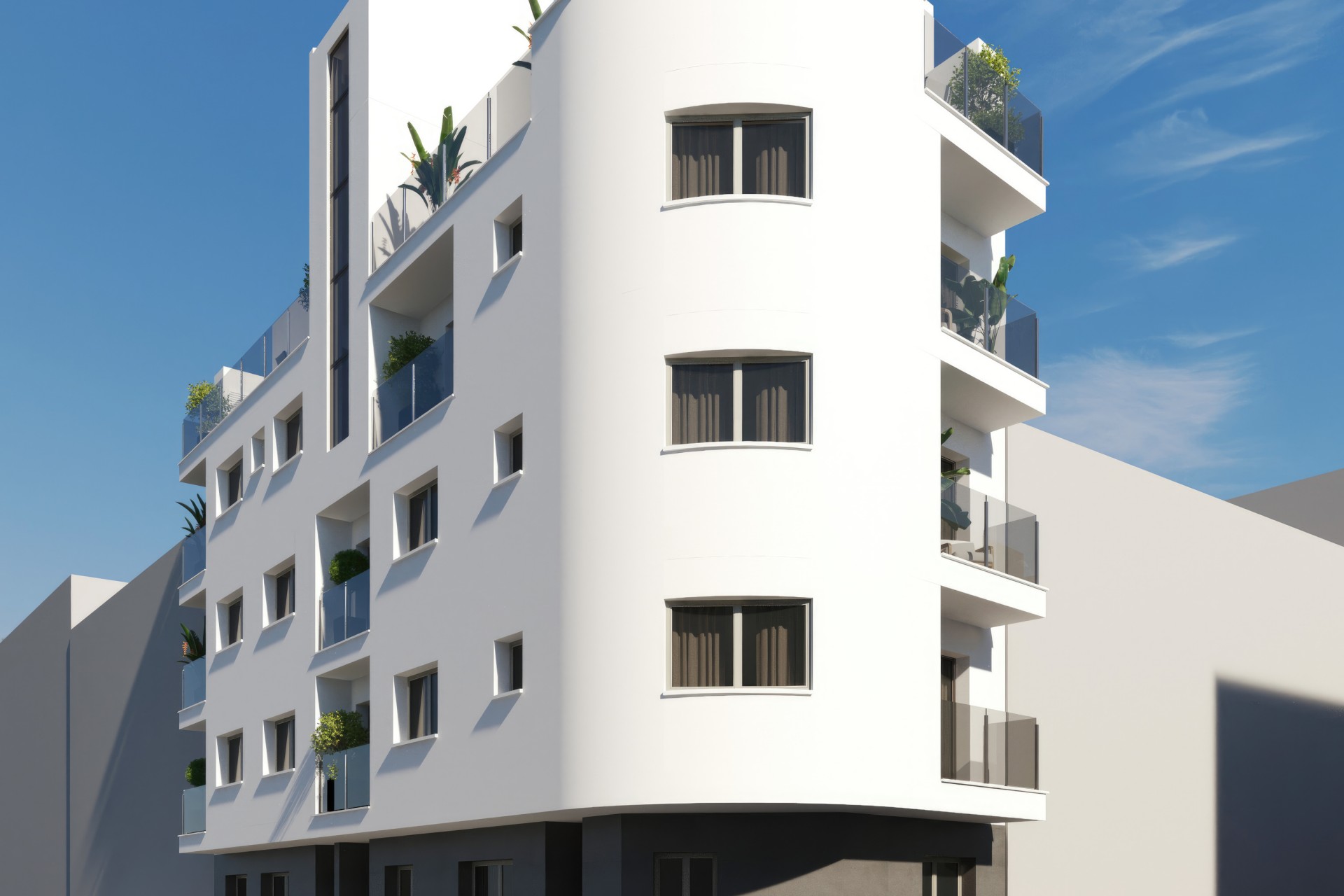 Neue Gebäude - Apartment - Torrevieja