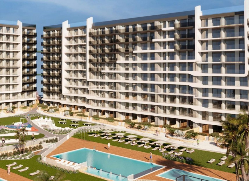 Neue Gebäude - Apartment - Torrevieja