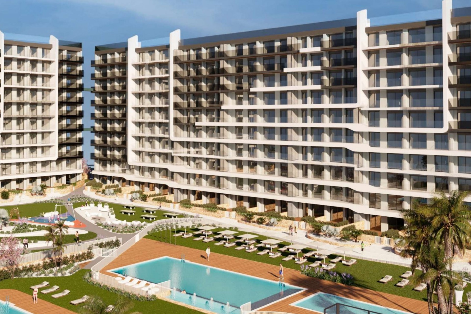 Neue Gebäude - Apartment - Torrevieja