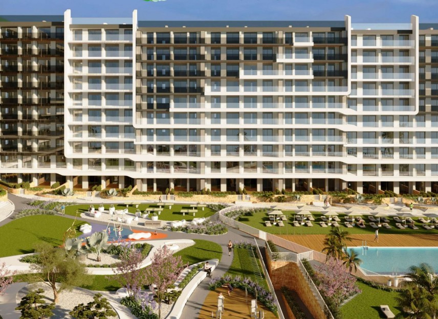 Neue Gebäude - Apartment - Torrevieja