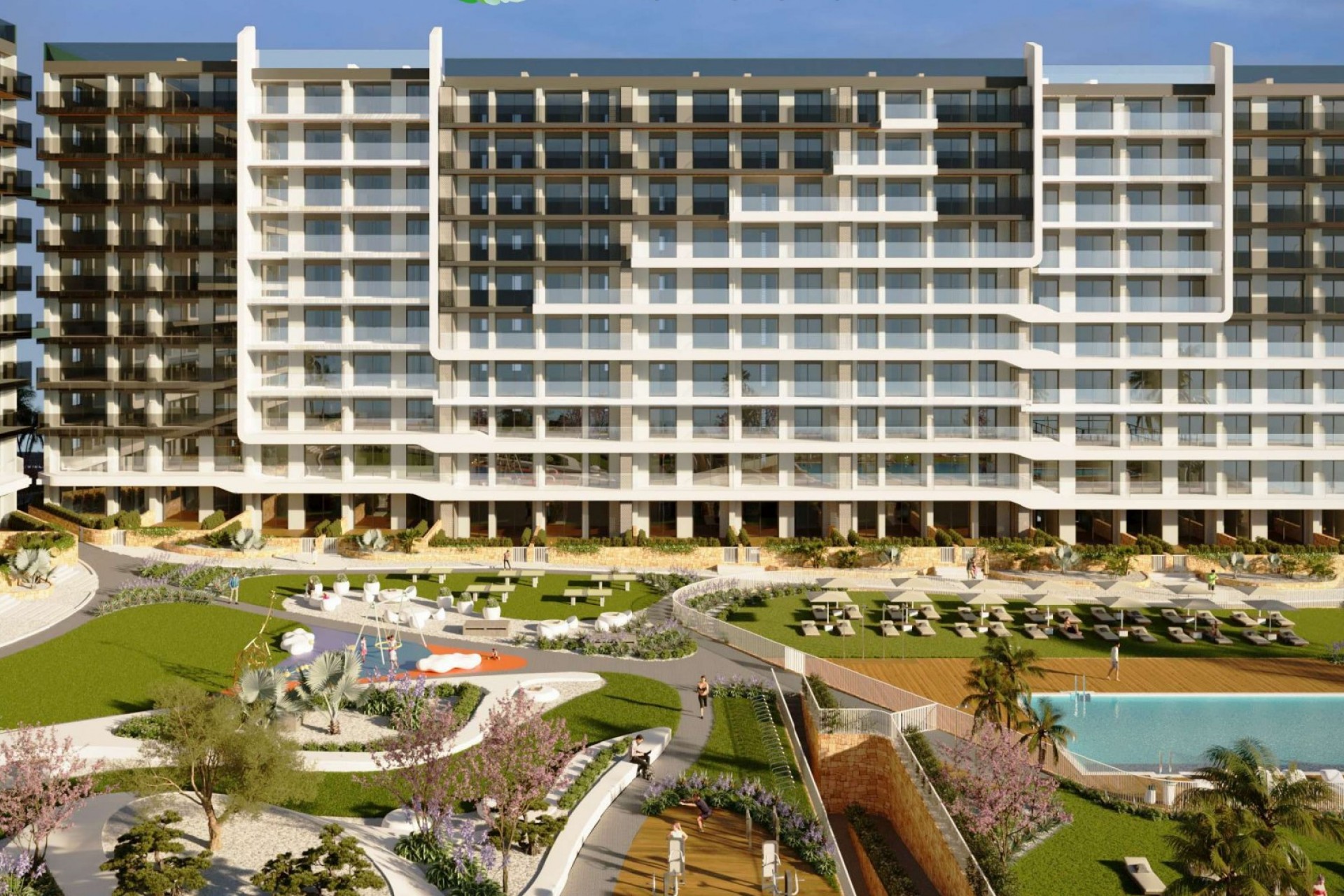 Neue Gebäude - Apartment - Torrevieja