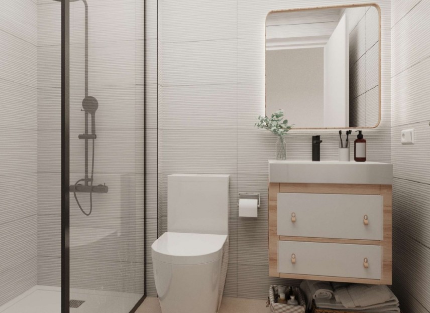 Neue Gebäude - Apartment - Torrevieja