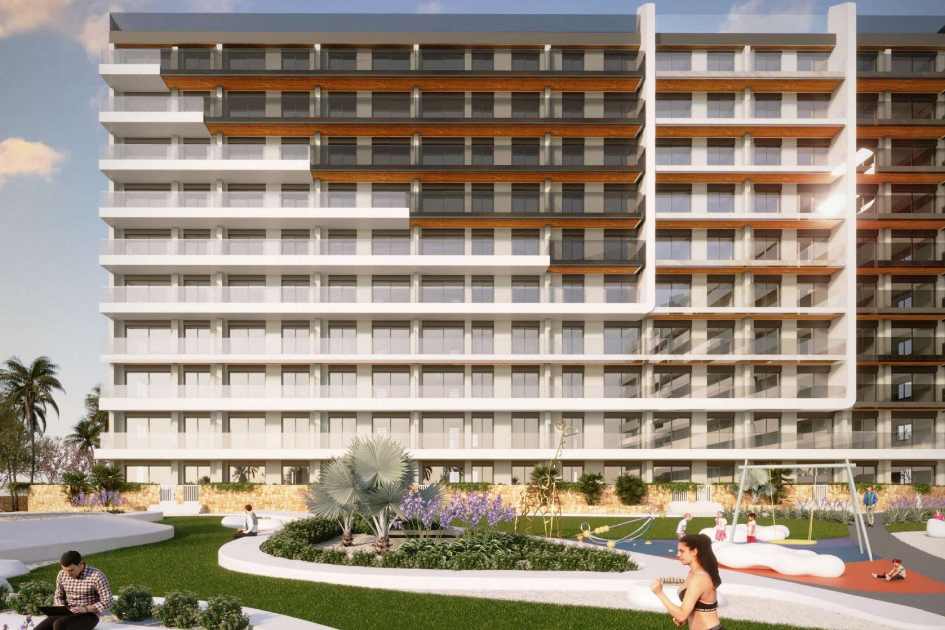 Neue Gebäude - Apartment - Torrevieja