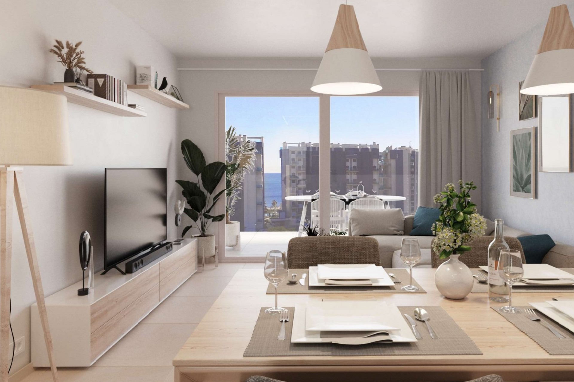 Neue Gebäude - Apartment - Torrevieja