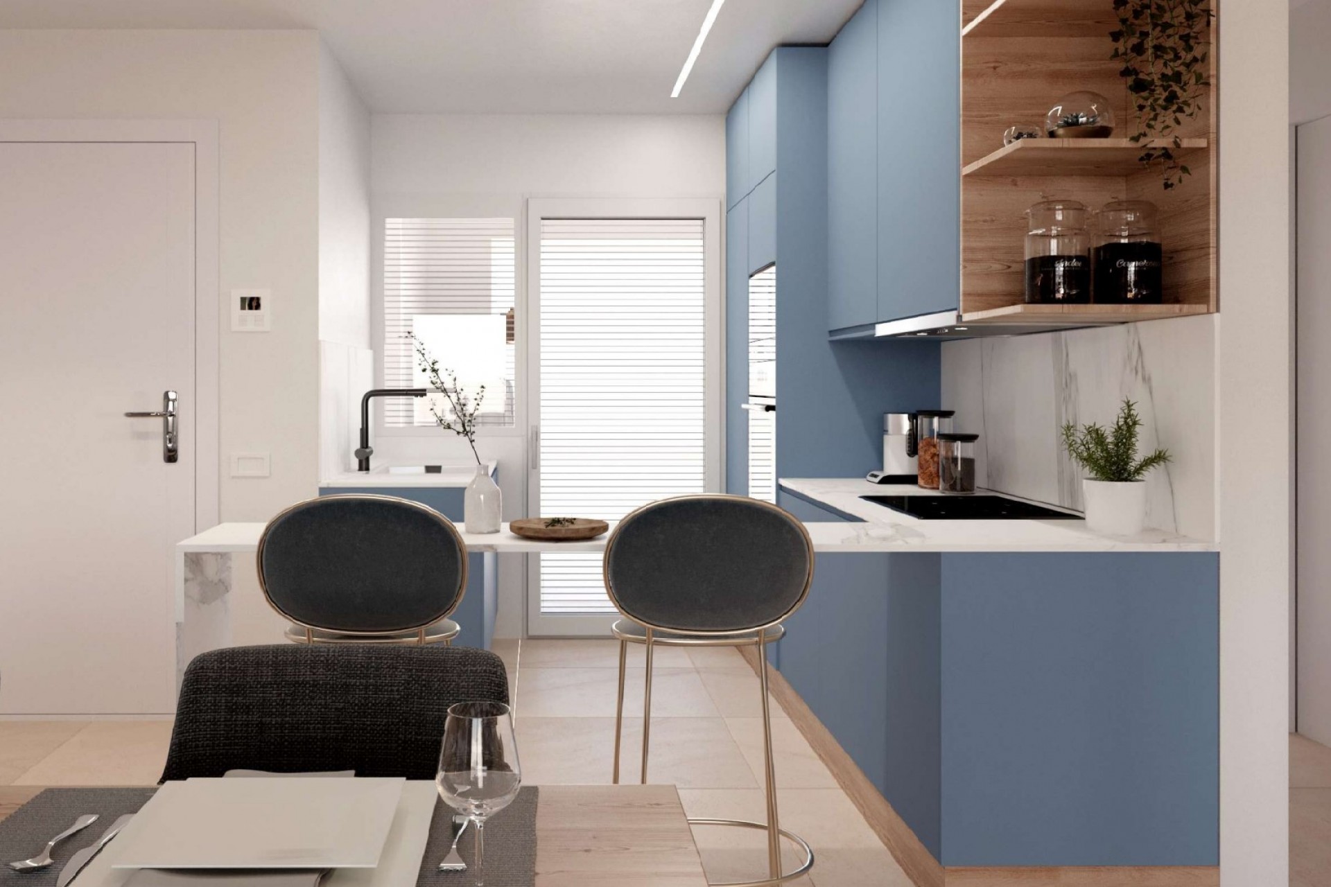 Neue Gebäude - Apartment - Torrevieja