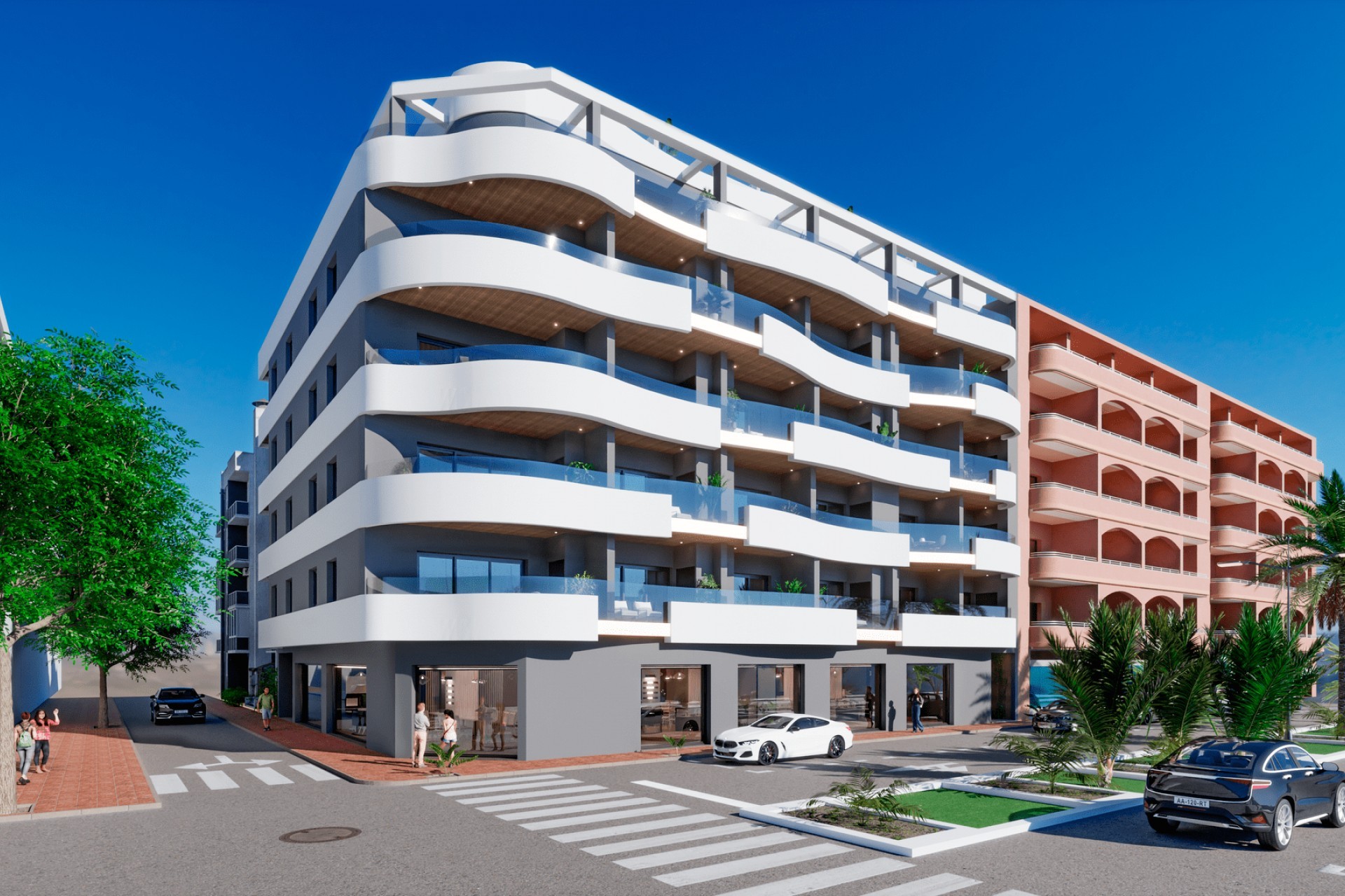 Neue Gebäude - Apartment - Torrevieja