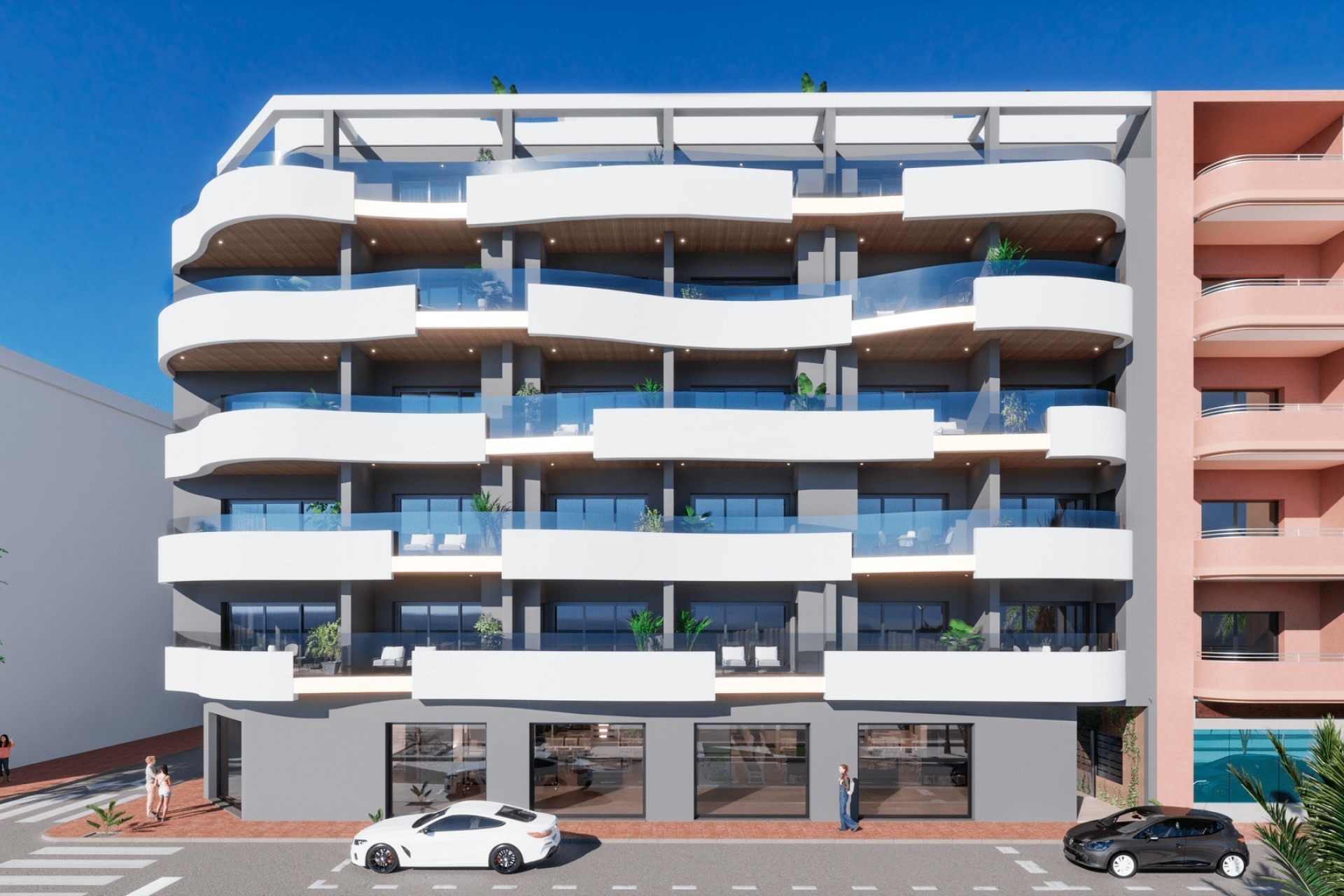 Neue Gebäude - Apartment - Torrevieja