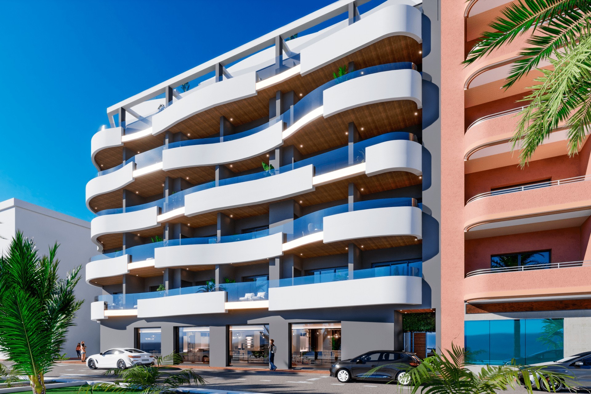 Neue Gebäude - Apartment - Torrevieja