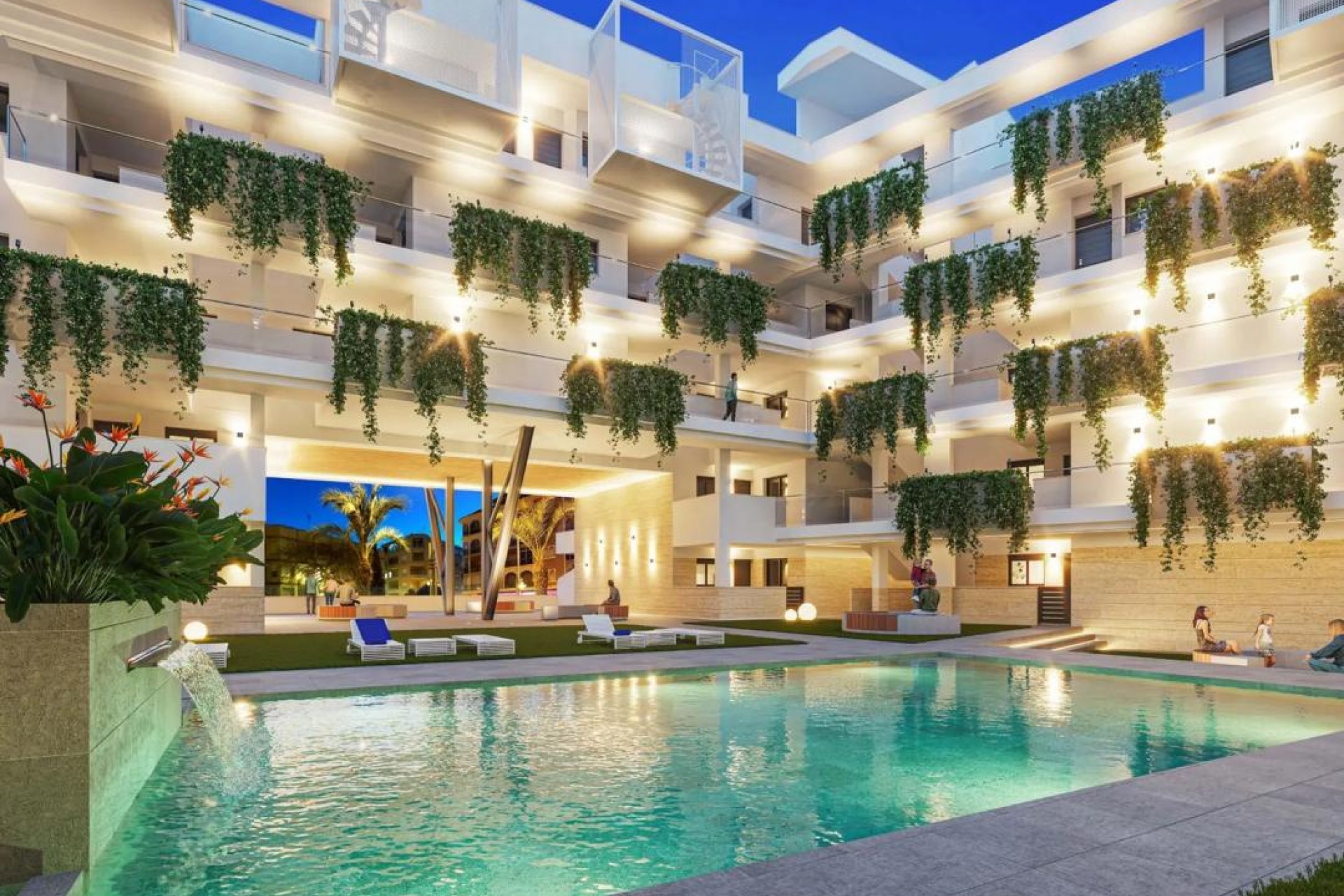 Neue Gebäude - Apartment - Torrevieja