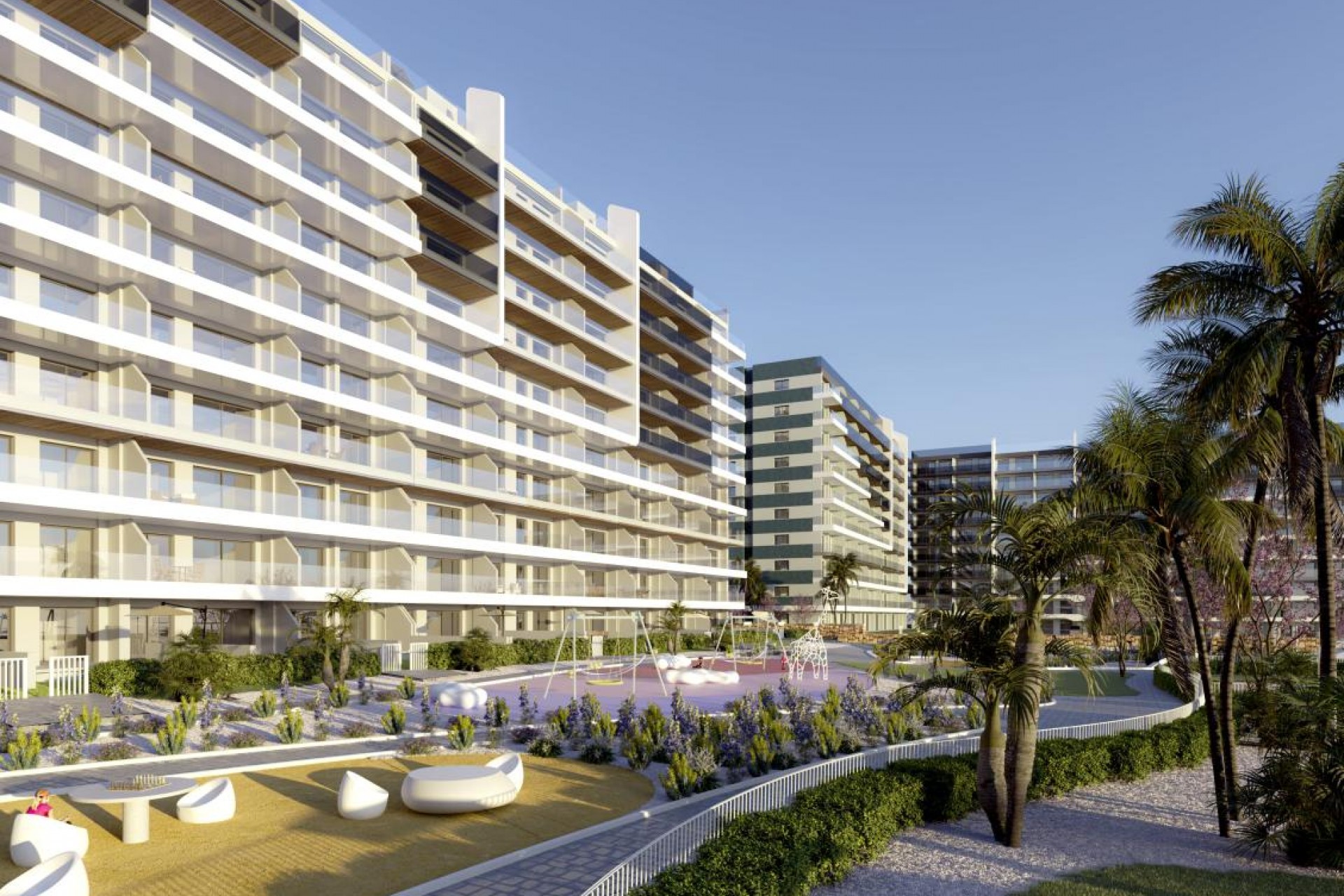 Neue Gebäude - Apartment - Torrevieja