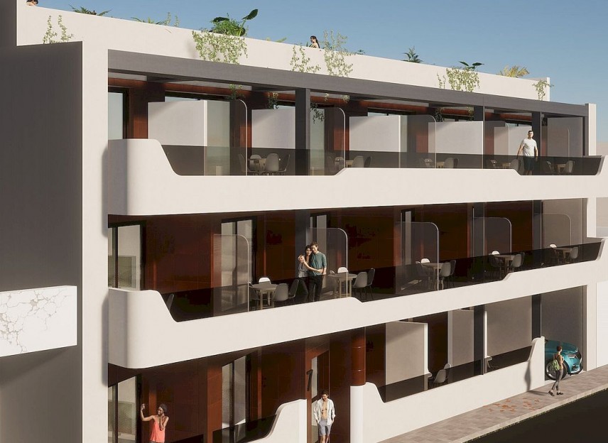 Neue Gebäude - Apartment - Torrevieja