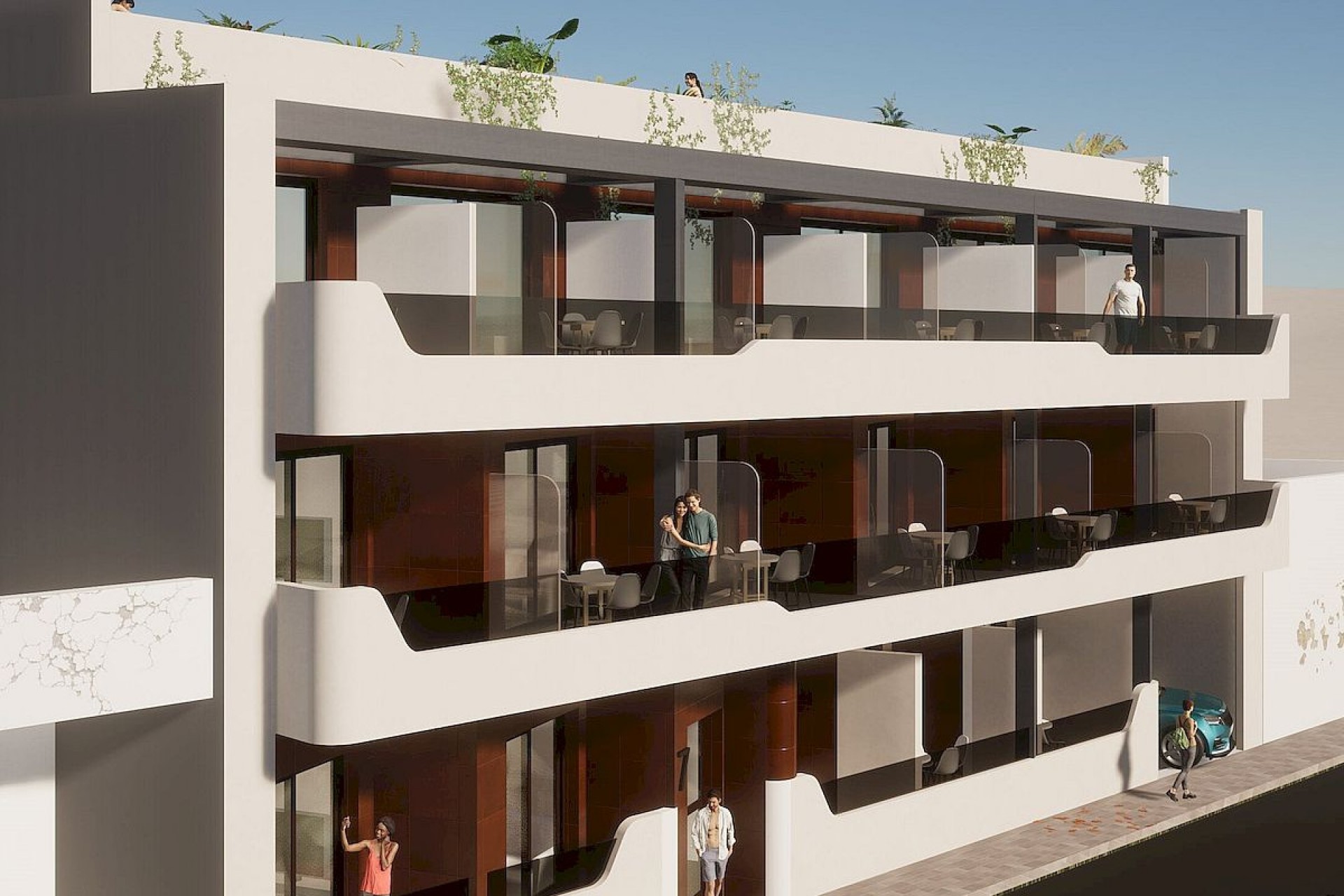 Neue Gebäude - Apartment - Torrevieja