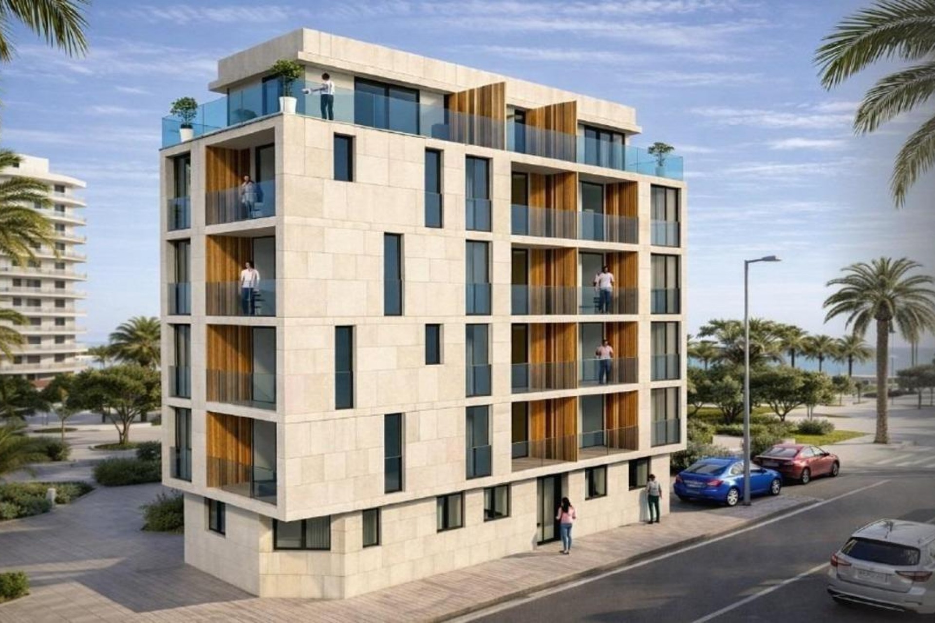 Neue Gebäude - Apartment - Torrevieja