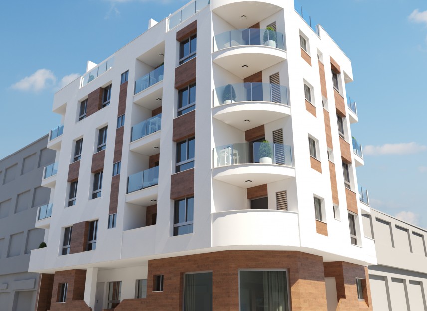 Neue Gebäude - Apartment - Torrevieja