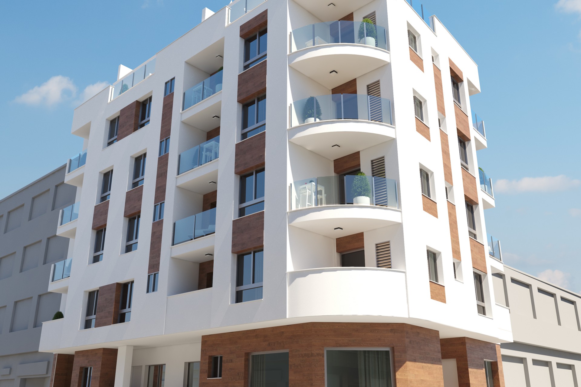 Neue Gebäude - Apartment - Torrevieja