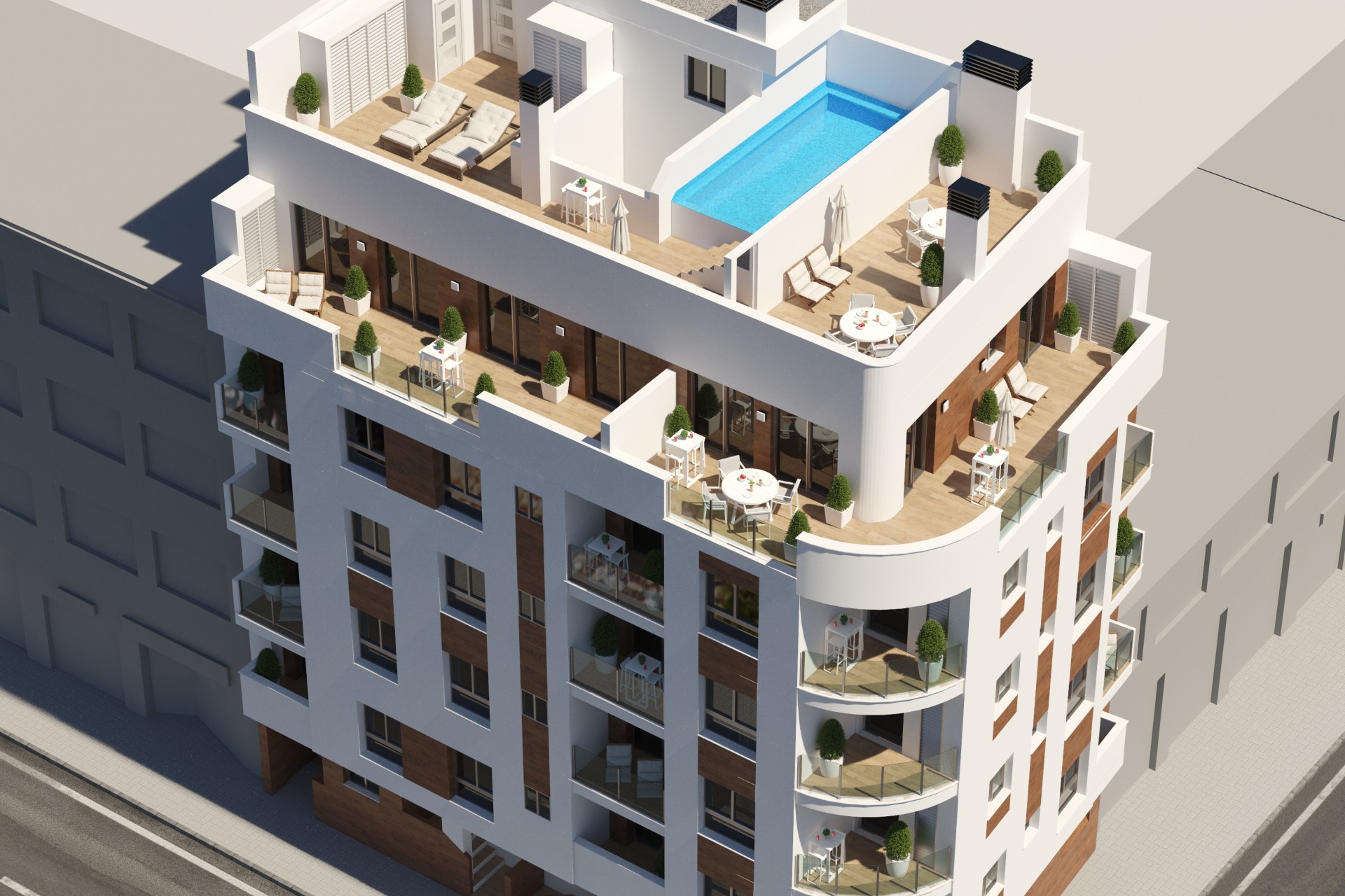 Neue Gebäude - Apartment - Torrevieja