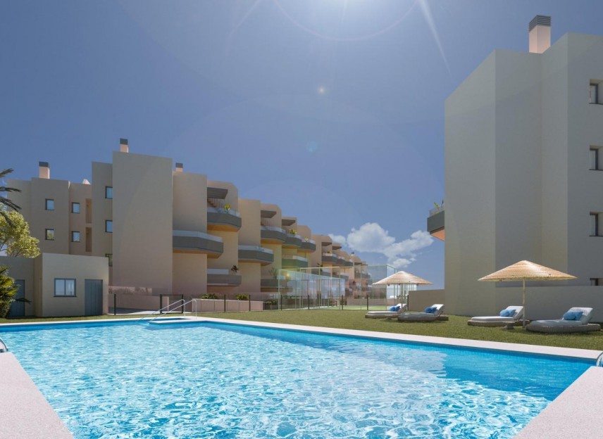 Neue Gebäude - Apartment - Torrox - El Morche