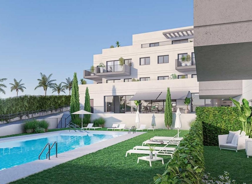 Neue Gebäude - Apartment - Velez Málaga - Baviera Golf