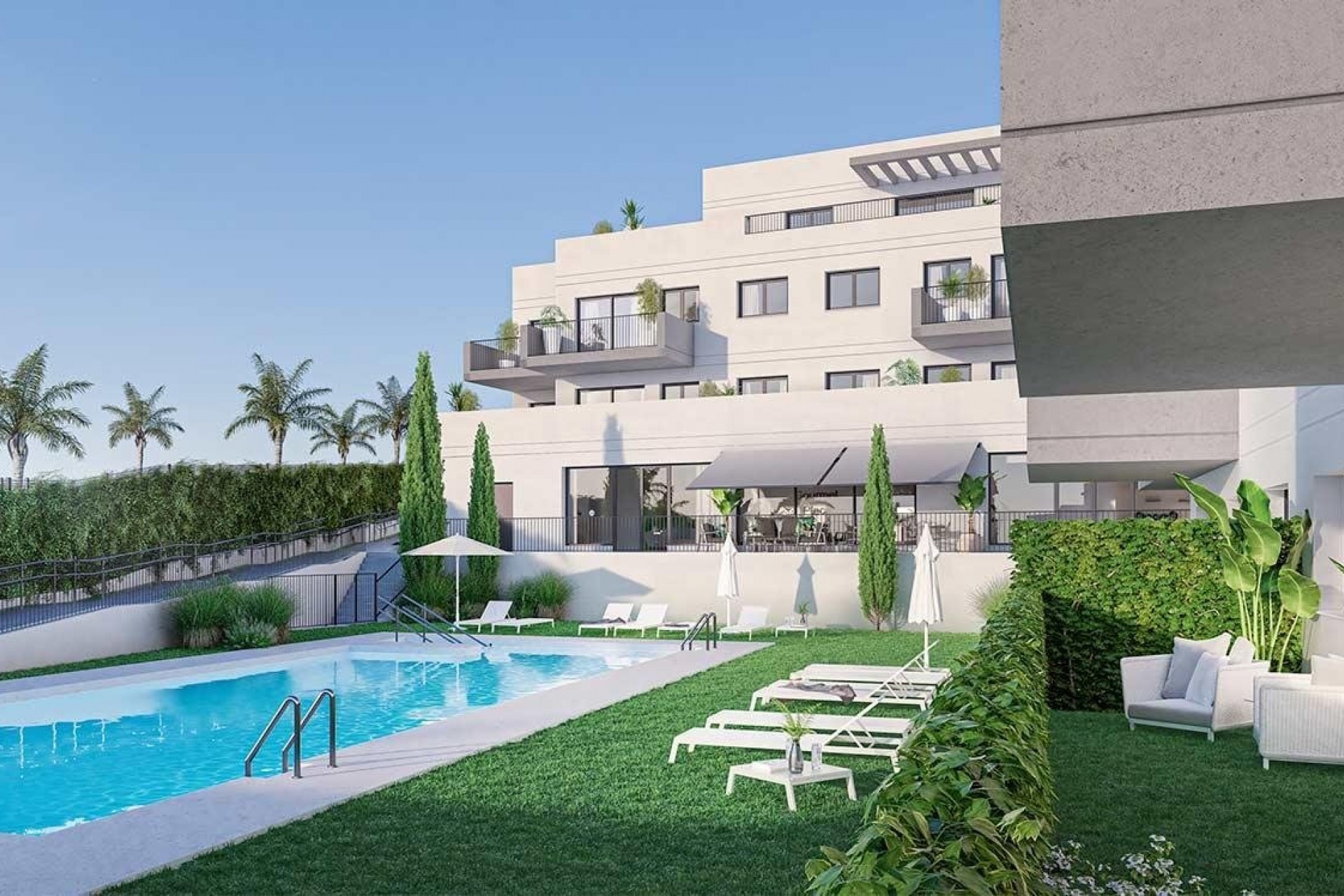 Neue Gebäude - Apartment - Velez Málaga - Baviera Golf