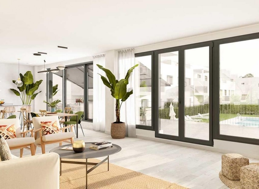 Neue Gebäude - Apartment - Velez Málaga - Baviera Golf