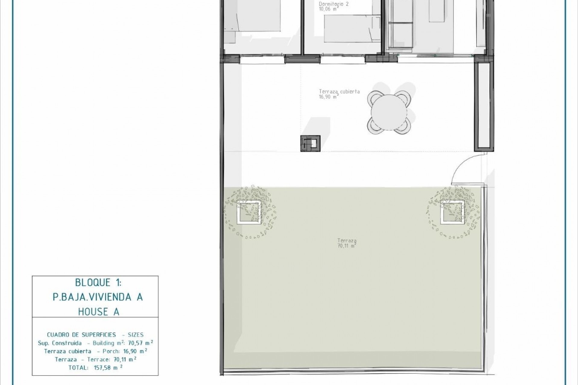 Neue Gebäude - Apartment - Vera - Pueblo Salinas