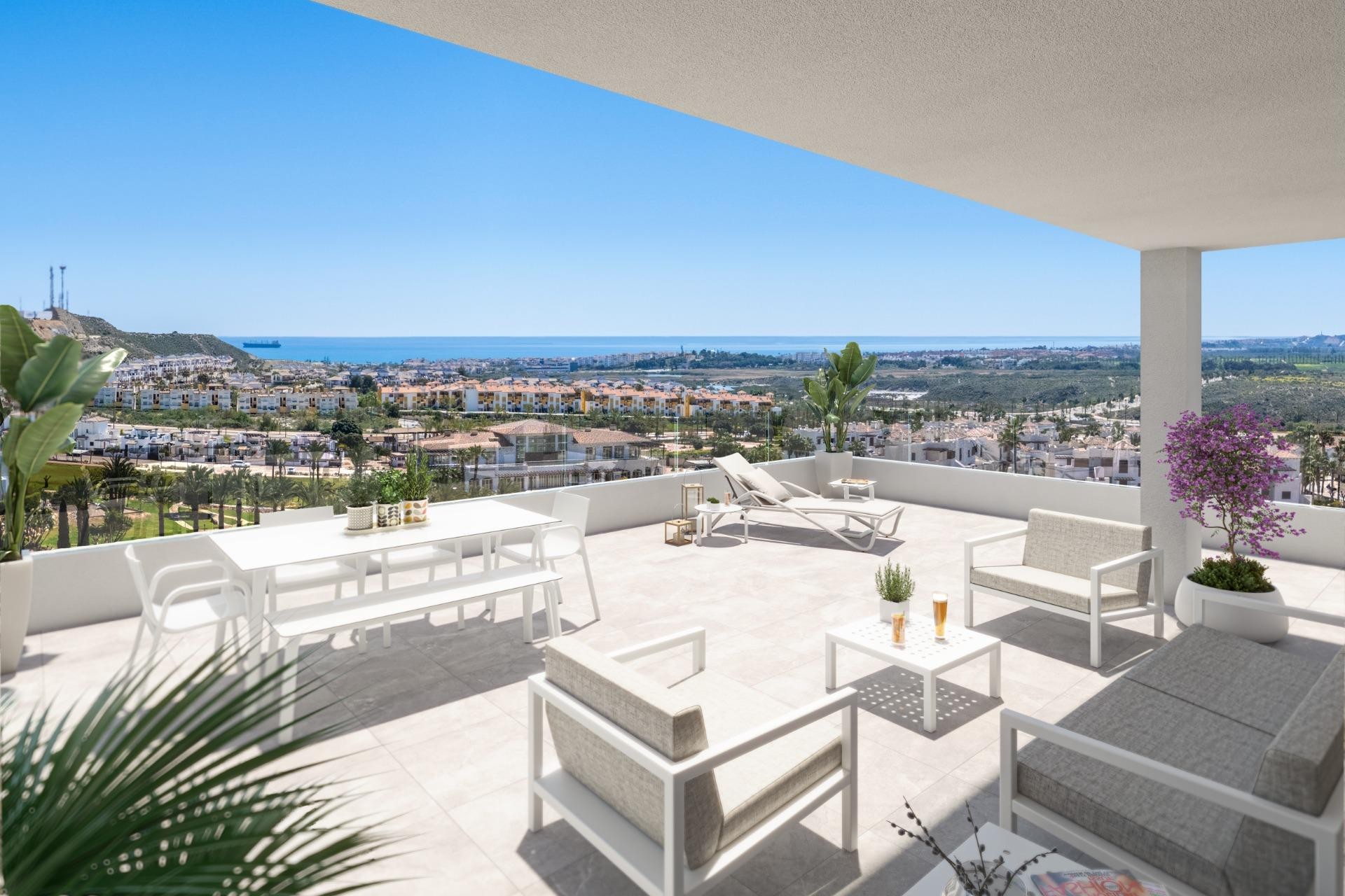 Neue Gebäude - Apartment - Vera - Pueblo Salinas