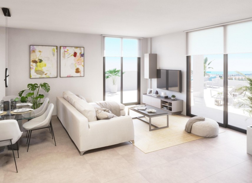 Neue Gebäude - Apartment - Vera - Pueblo Salinas