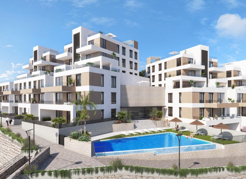 Neue Gebäude - Apartment - Vera - Pueblo Salinas