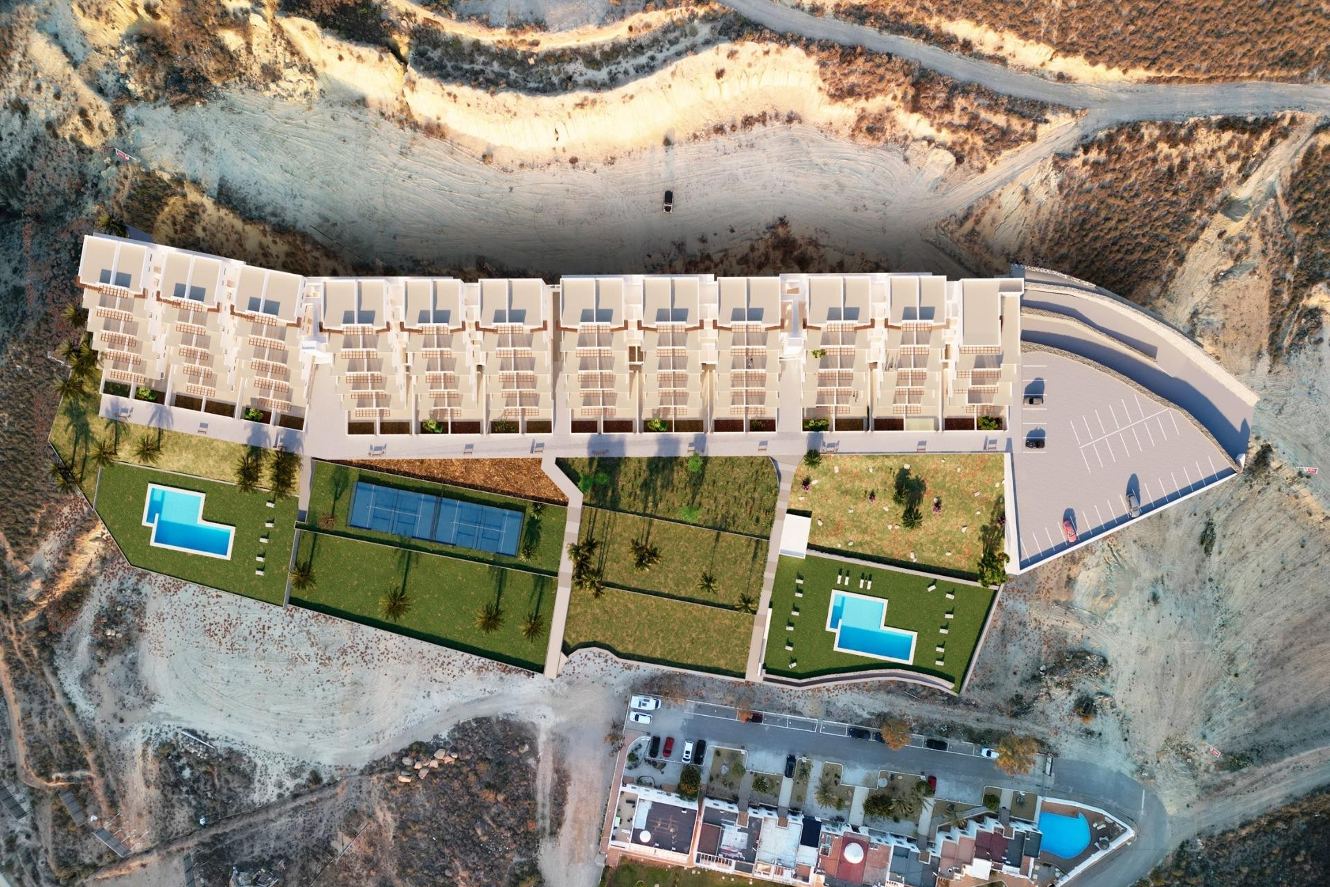 Neue Gebäude - Apartment - Vera - Vera Playa