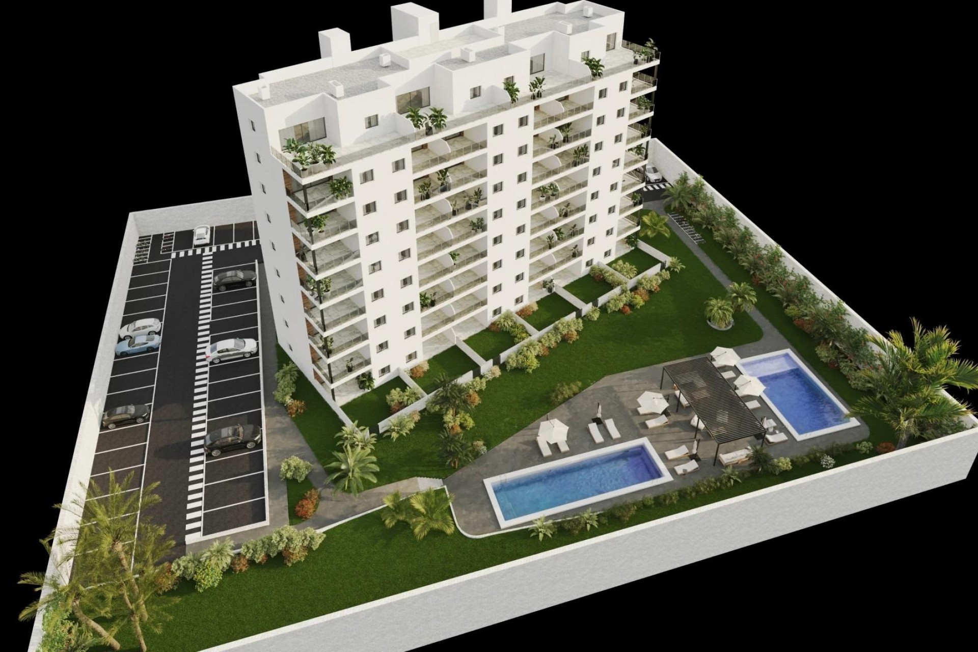 Neue Gebäude - Apartment - Villajoyosa - Cala de Finestrat