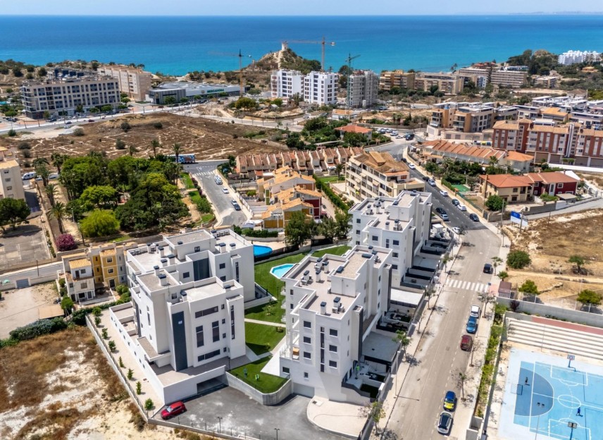 Neue Gebäude - Apartment - Villajoyosa - Gasparot