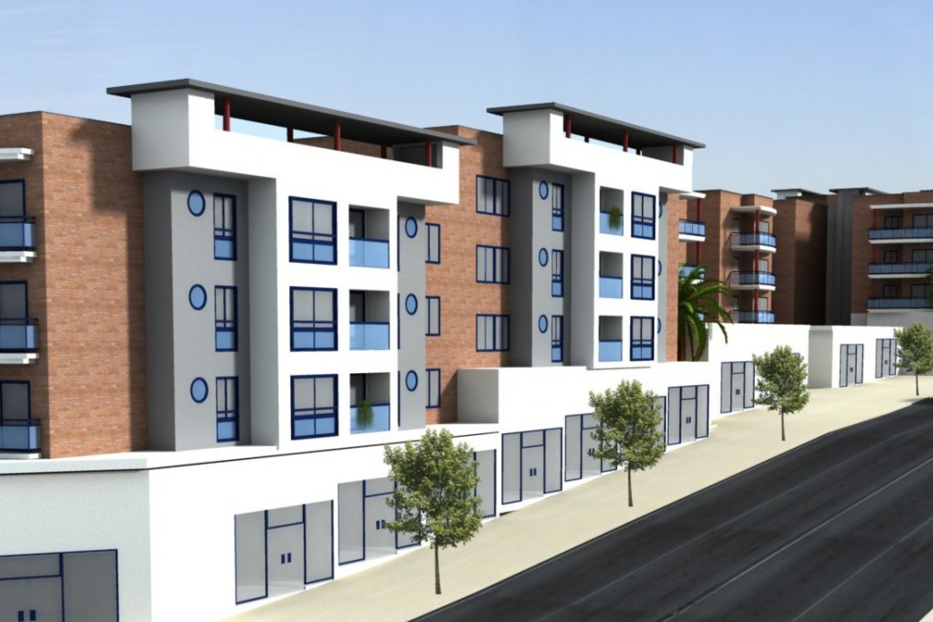 Neue Gebäude - Apartment - Villajoyosa - Paraiso