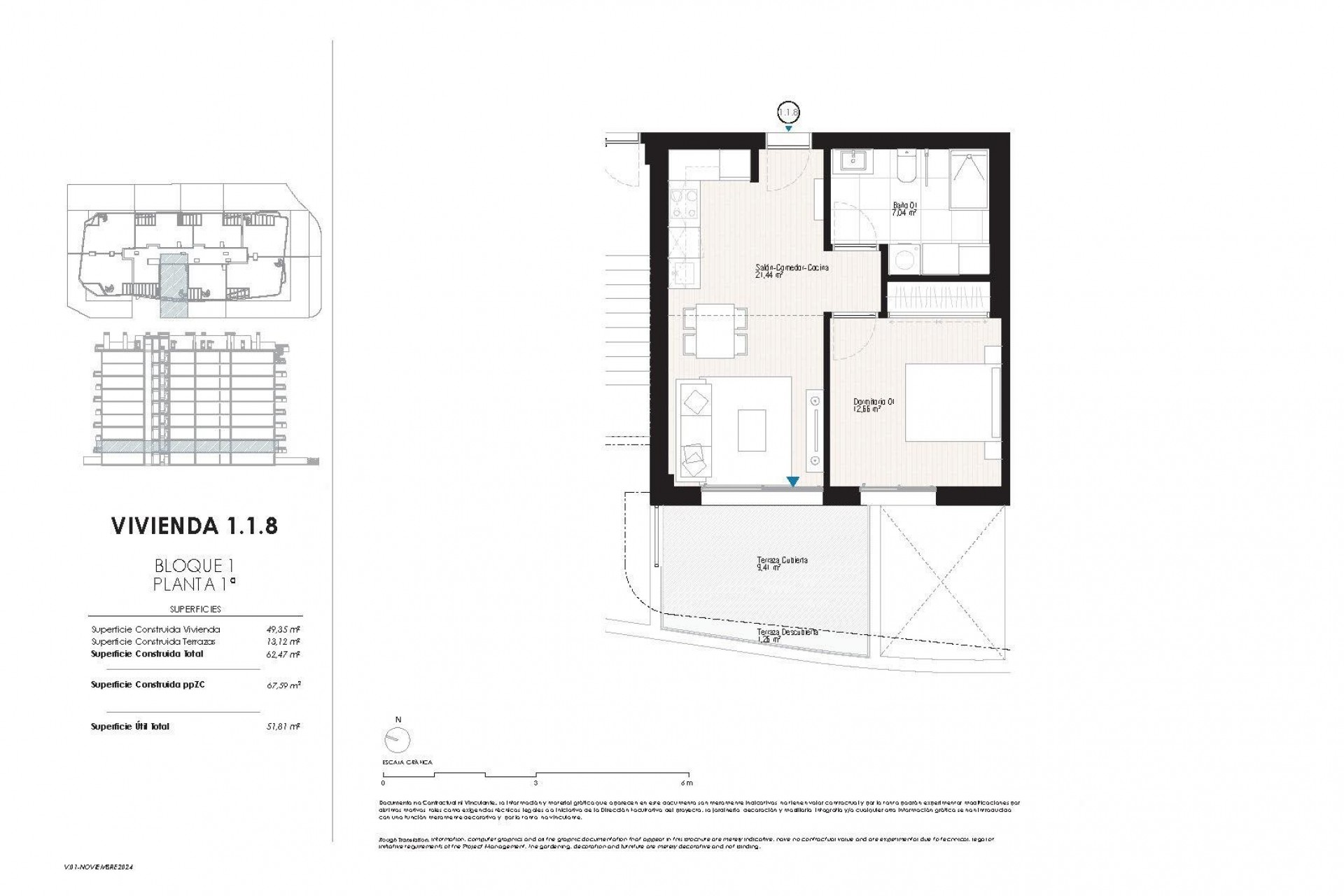Neue Gebäude - Apartment - Villajoyosa - Playa del Torres