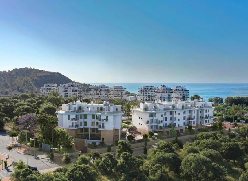 Neue Gebäude - Apartment - Villajoyosa - Playa del Torres