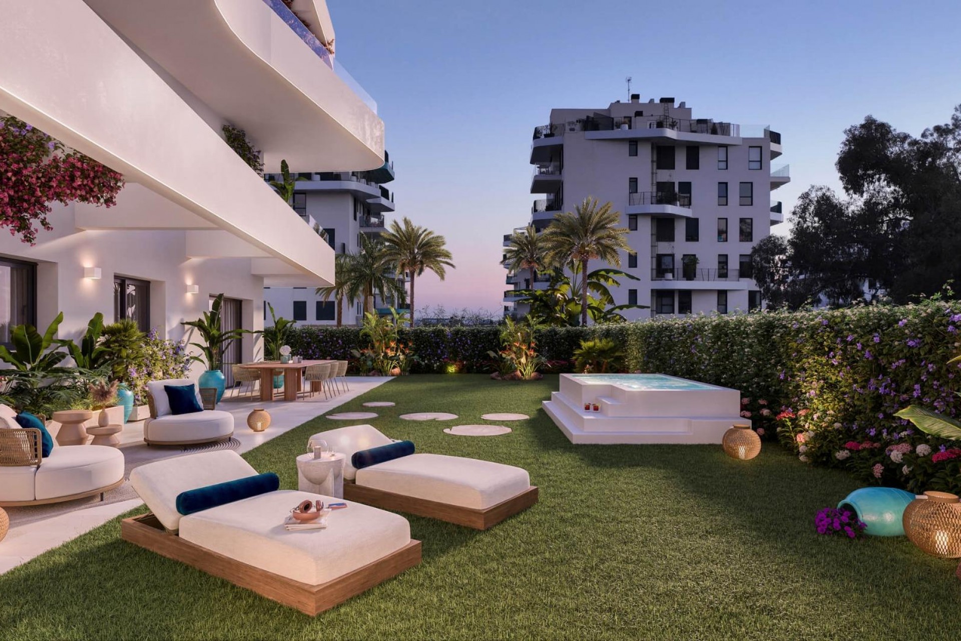 Neue Gebäude - Apartment - Villajoyosa - Playa del Torres