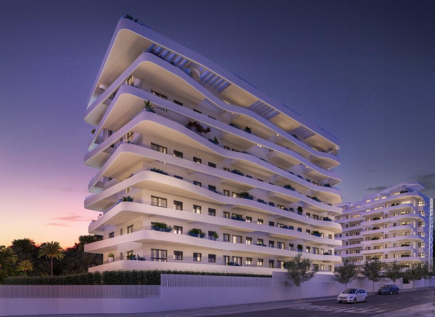Neue Gebäude - Apartment - Villajoyosa - Playa del Torres