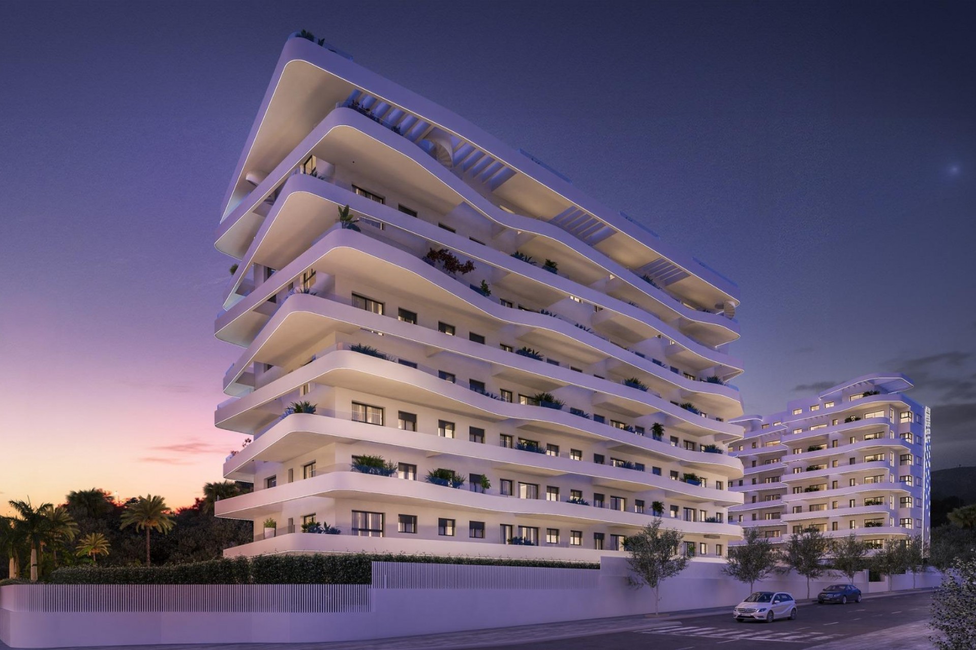 Neue Gebäude - Apartment - Villajoyosa - Playa del Torres
