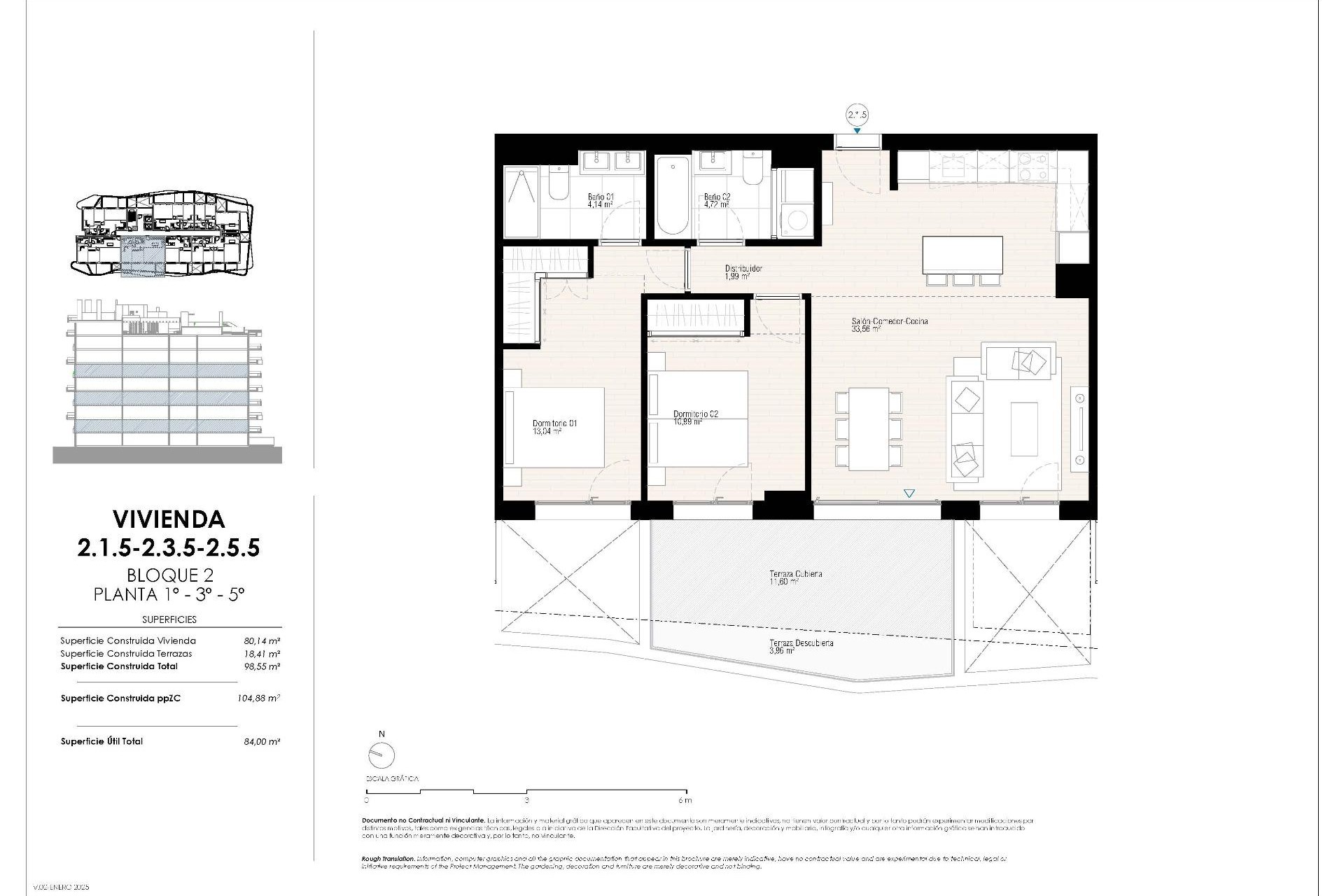 Neue Gebäude - Apartment - Villajoyosa - Playa del Torres