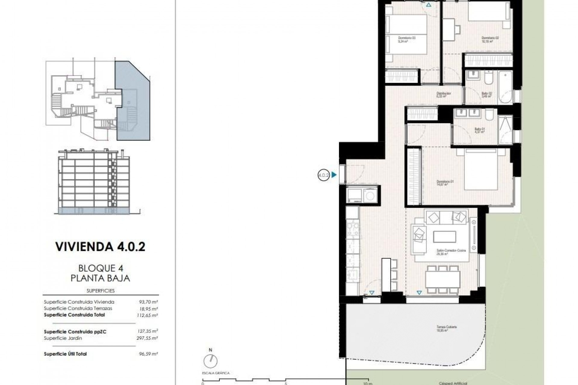 Neue Gebäude - Apartment - Villajoyosa - Playa del Torres