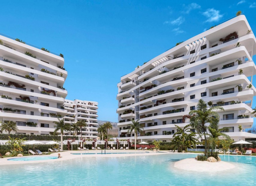 Neue Gebäude - Apartment - Villajoyosa - Playa del Torres