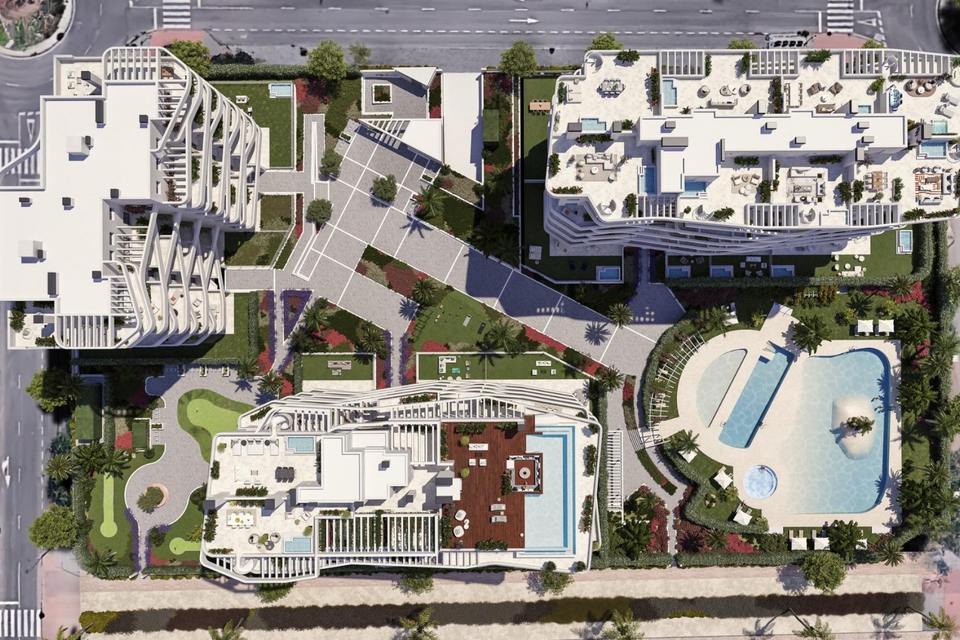 Neue Gebäude - Apartment - Villajoyosa - Playa del Torres