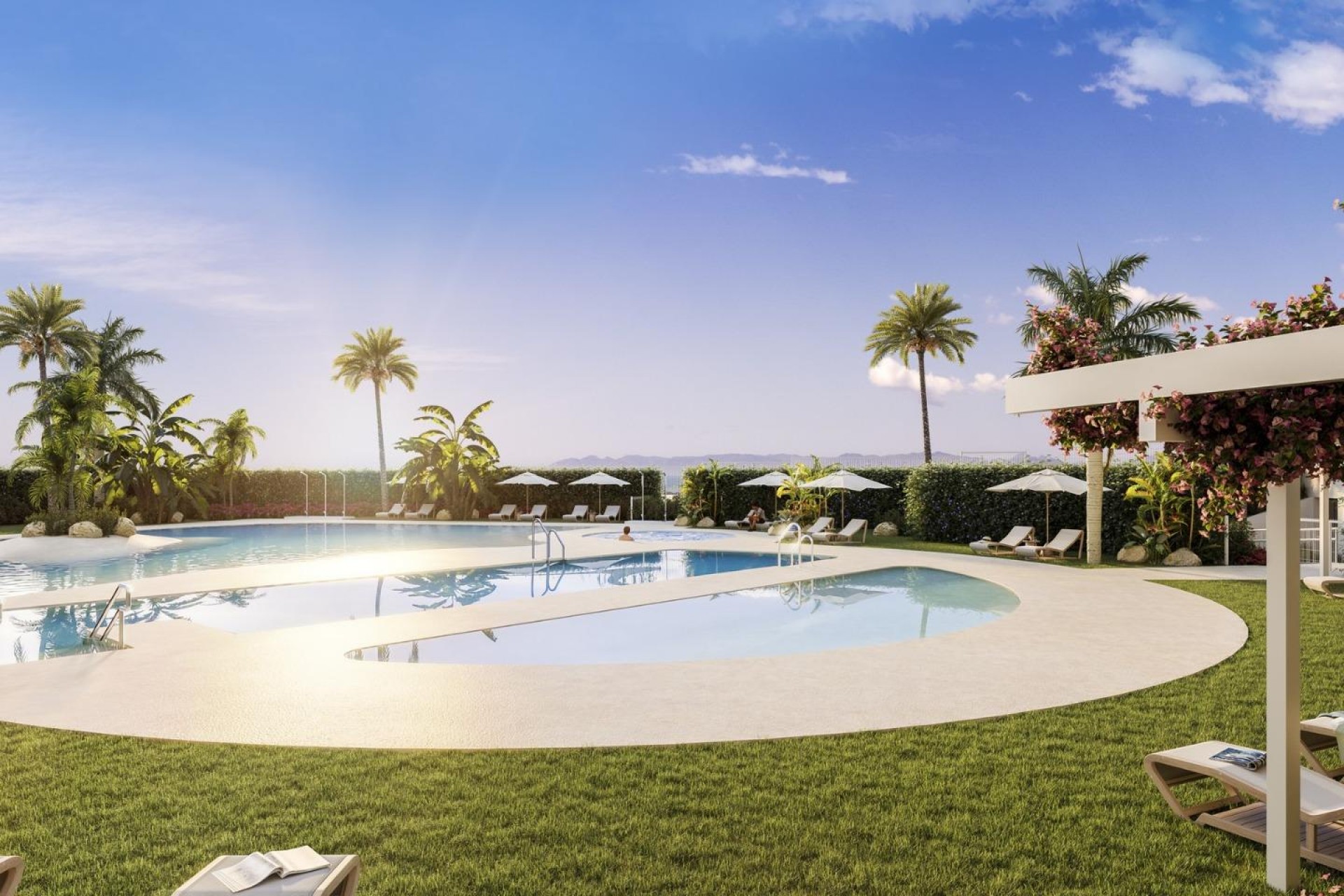 Neue Gebäude - Apartment - Villajoyosa - Playa del Torres