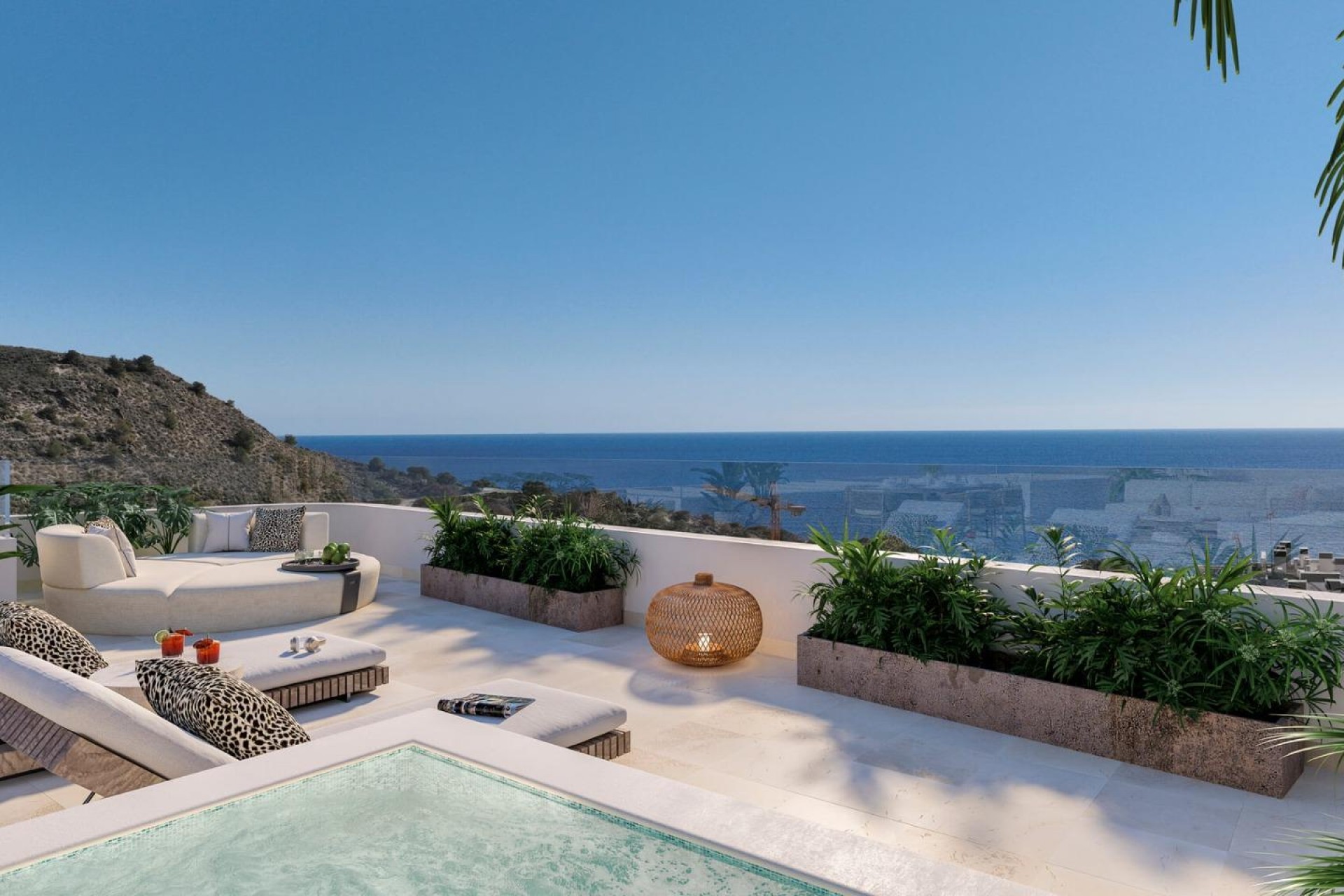 Neue Gebäude - Apartment - Villajoyosa - Playa del Torres