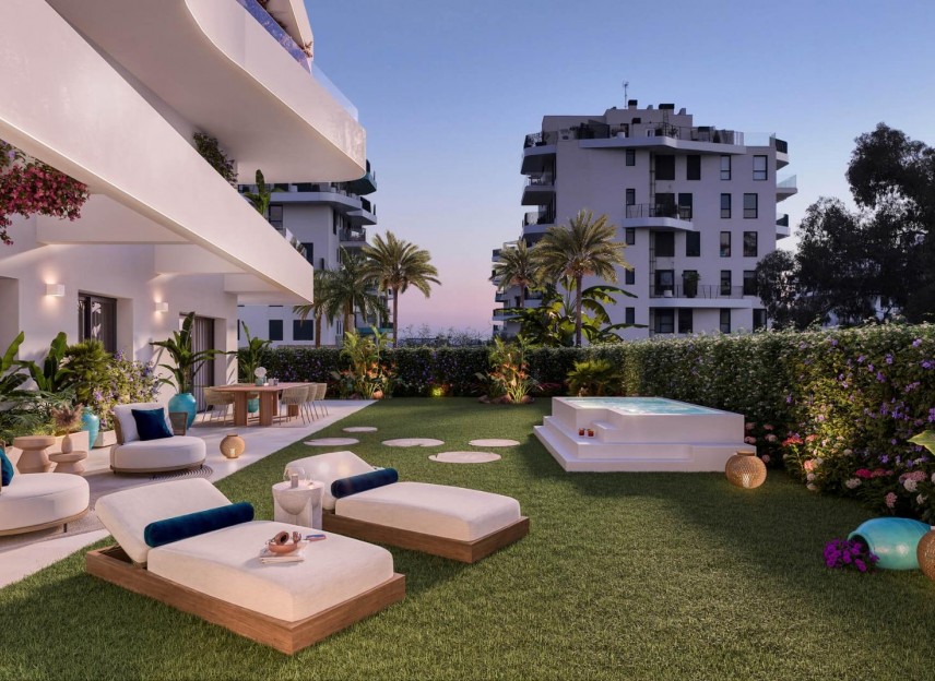 Neue Gebäude - Apartment - Villajoyosa - Playa del Torres