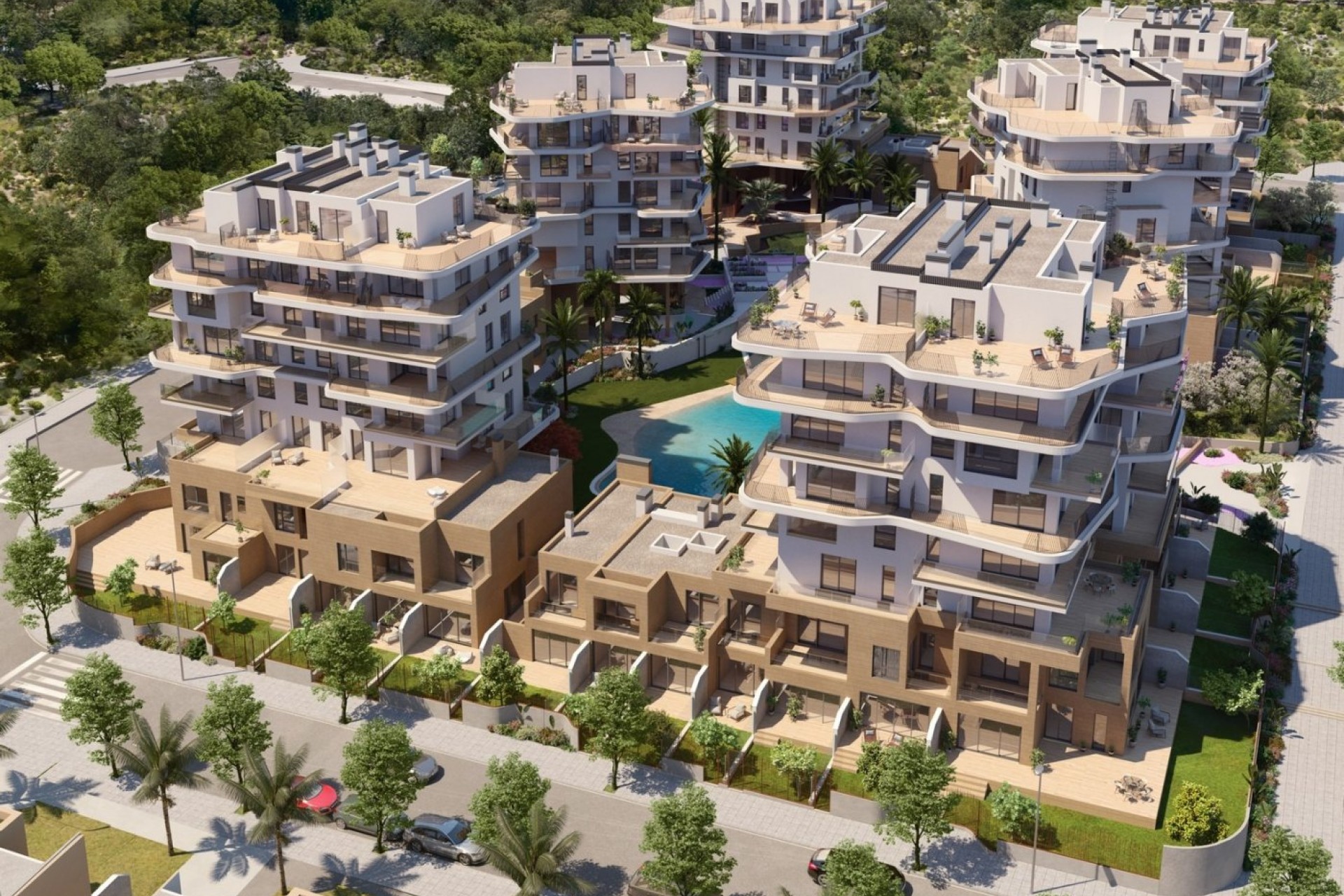 Neue Gebäude - Apartment - Villajoyosa - Playa Les Torres