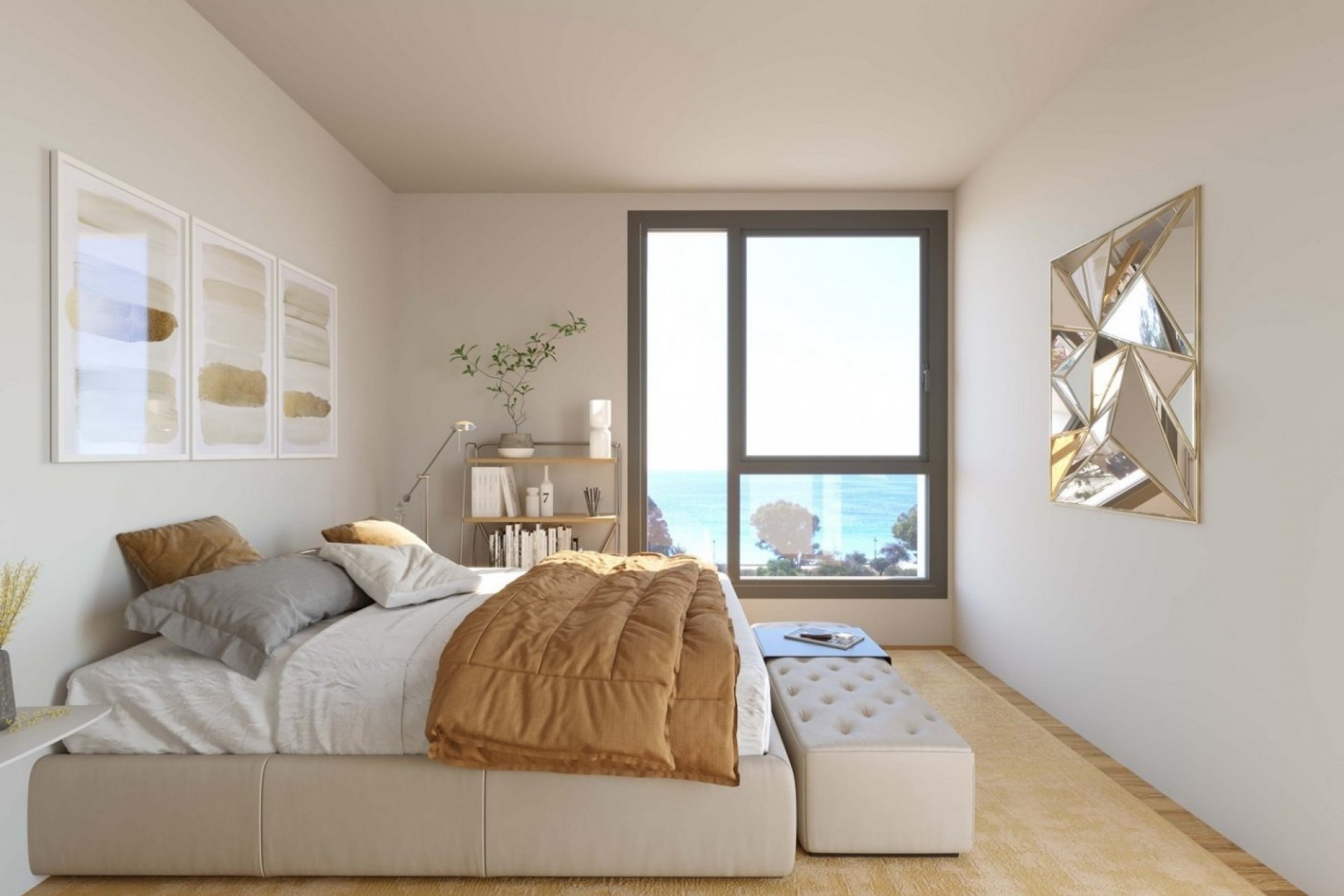 Neue Gebäude - Apartment - Villajoyosa - Playa Les Torres