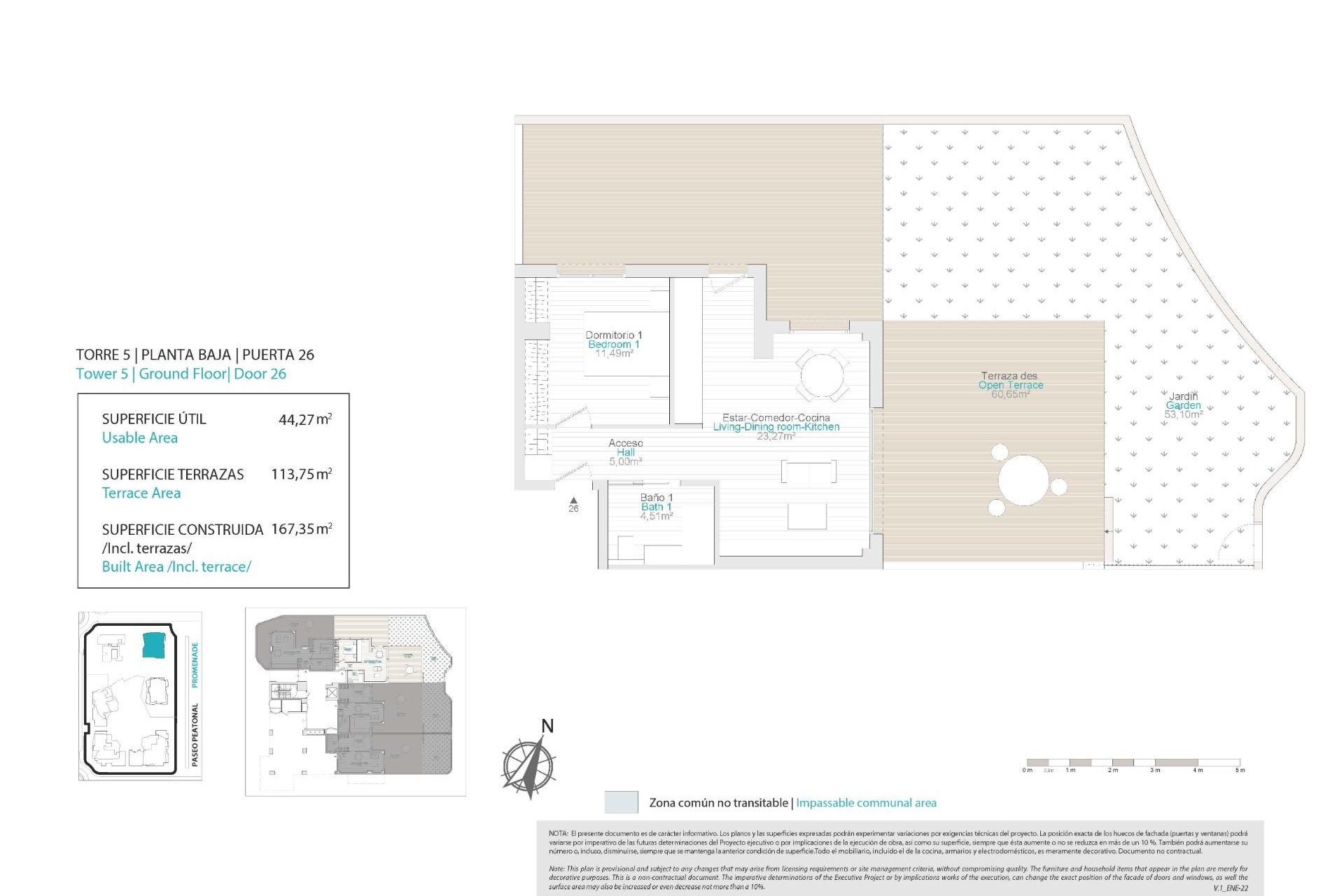 Neue Gebäude - Apartment - Villajoyosa - Playa Les Torres